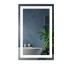 Зеркало UNIO MRR-01 SQR-AA 500 x 800 mm LED FL UNIO