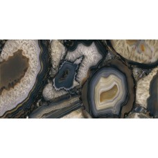 162X324 Level Marmi Agate Black A Full Lap Mesh-Mounted 12 Mm Elx2 из коллекции Level Marmi