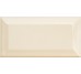Плитка 7,5x15 Metro Cream 12737 з колекції Metro Equipe