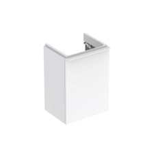 SMYLE SQUARE шафка для умивальника 45см , з одними дверима 44.2x61.7x35.6см, дверцята петлі зліва, білий