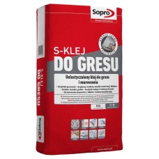 Клей для плитки S-KLEJ 295 (22,5 кг)