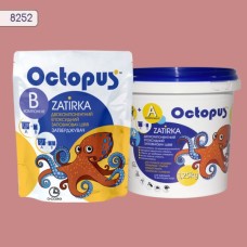 Двокомпонентна епоксидна затирка фуга для плитки і мозаїки ТМ "OCTOPUS",  колір  8252 1,25 кг Octopus — сторінка 9