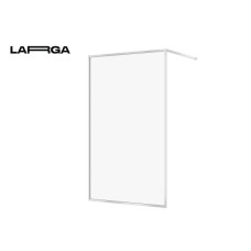 Кабіна душова Walk-in Larga 120х200, профіль хром, прозоре скло Кабіна душова Walk-in Larga 120х200, профіль хром, прозоре скло