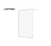 Кабина душевая Walk-in Larga 120х200, профиль хром, прозрачное стекло