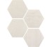 Декор (19x22) 0SSM1ES Silver s.Ivory mix es Sr - Silver Stone из коллекции Silver Stone COEM