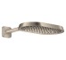 Верхній душ Axor ShowerSphere 370х220 1jet EcoSmart з кронштейном, Brushed Nickel (39749820)