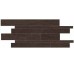 Плитка (30x60) LISTELLI SFALSATI MIX LAPP. MARRONE M634L6 з колекції Silver Stone Emilceramica
