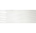 Плитка 45x120 Gbw Strut Wave Bianco Lux - Global - GBW815R з колекції Global NovaBell