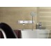 Смеситель Axor Citterio 222 Lever для ванны врезной со стены на 3 отверстия хромированный 39442000