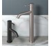 Z00703000094005 TEO-T (TALL) Змішувач для раковини з донним клапаном, SATIN NICKEL (1 сорт)