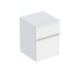 Шкафчик ICON 45 см, 2 ящика, белый мат (502.315.01.3)