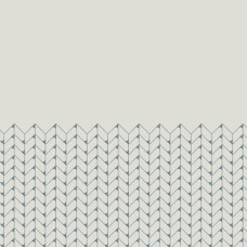 Декор (20.5x20.5) RETA21 mesh half blue - Tape з колекції Tape Tape Керамічна плитка Mutina