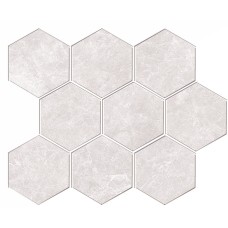 Мозаїка 29,2x35,5 Capitolina Ash Hex?gono-Capitolina з колекції Capitolina CAPITOLINA Керамічна плитка Cristacer
