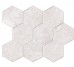Мозаїка 29,2x35,5 Capitolina Ash Hex?gono-Capitolina з колекції Capitolina Cristacer