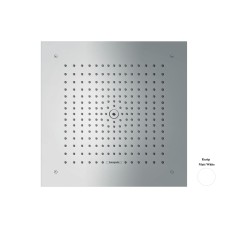 Верхній душ  Raindance E 400х400 1jet вбудований EcoSmart 9 l/ min, Matt White (26253700)