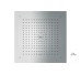 Верхній душ  Raindance E 400х400 1jet вбудований EcoSmart 9 l/ min, Matt White (26253700)