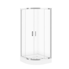 Душевая кабина полукруглая Arteco 90х90х190 Душевая кабина полукруглая Arteco 90х90х190