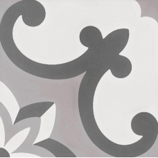 Декор Tradition Decor 2 Grey 18.5x18.5 Cement Wow з колекції Cement Wow Cement Керамічна плитка WOW Design