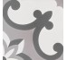 Декор Tradition Decor 2 Grey 18.5x18.5 Cement Wow з колекції Cement Wow