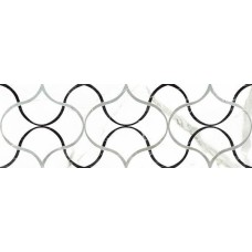 Декор Decorado Elegance 25x75 Royal Gold з колекції Royal Gold Royal Gold Керамическая плитка Undefasa