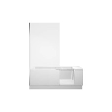 SHOWER+BATH Ванная с душевой шторкой 170x75 см White (700454000000000) SHOWER+BATH Ванная с душевой шторкой 170x75 см White (700454000000000) SHOWER+BATH