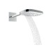 Верхний душ Raindance Select E 300 3jet с держателем, White/Chrome (26468400)