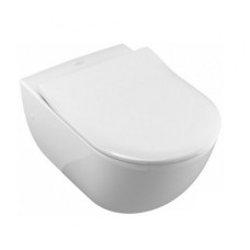 AVENTO Унитаз подвесной Rimless 53 см + сиденье 9M87S101 (5656RSR1) Ceramic Plus