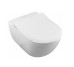 AVENTO Унітаз підвісний Rimless 53 см + сидіння 9M87S101 (5656RSR1) Ceramic Plus