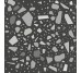 Плитка 18.6x18.6 CNF106M Nero Grigio Quintessenza Confetti з колекції Confetti Quintessenza