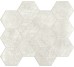 Мозаїка 30x34 Ivory Hexagon - Evostone - 7785 з колекції Evostone Unicom Starker