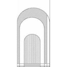 Декор Decoro Archi A Soft Ret 120x270 Nobile Ariana з колекції Nobile Ariana Декор Decoro Archi A Soft Ret 120x270 Nobile Ariana з колекції Nobile Ariana Koblenz Керамічна плитка SDS keramik