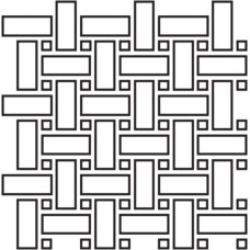 Мозаїка (30x30) MM9MS4L Mosaico Intreccio Crema Avorio Lev R - Marmorea2 з колекції Marmorea2 Marmorea2 Керамічна плитка Fioranese — сторінка 3