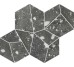 Мозаїка Petri Anthracite Mosaico Trencadís 42.2x34 Petri Land Porcelanіco з колекції Petri Land Porcelanico