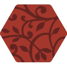 (25.8x29) Toscana Grabados Rojo - Toscana злекції Toscana Acuarelas Toscana Керамическая плитка Bestile