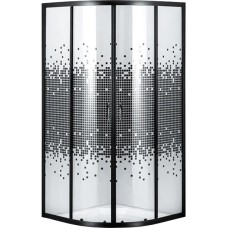 Душова кабіна півкругла без піддона WISLA N90TB.Mosaic (1уп.)