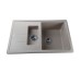 Гранітна мийка Globus Lux IZEO пiщаний 780x500мм-А0004 Globus Lux