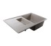 Гранітна мийка Globus Lux IZEO пiщаний 780x500мм-А0004 Globus Lux