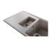 Гранітна мийка Globus Lux IZEO пiщаний 780x500мм-А0004 Globus Lux
