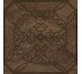 Вставка Tozzetto Classico Marron Dam Bronze 7x7 Cut On Size Vallelunga з колекції Cut On Size Vallelunga