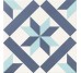 Плитка 33x33 HANOI STAR BLUE Realonda Hanoi из коллекции Hanoi Realonda