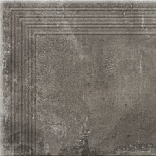 Ступень угловая Piatto Antracyt 300x300x9