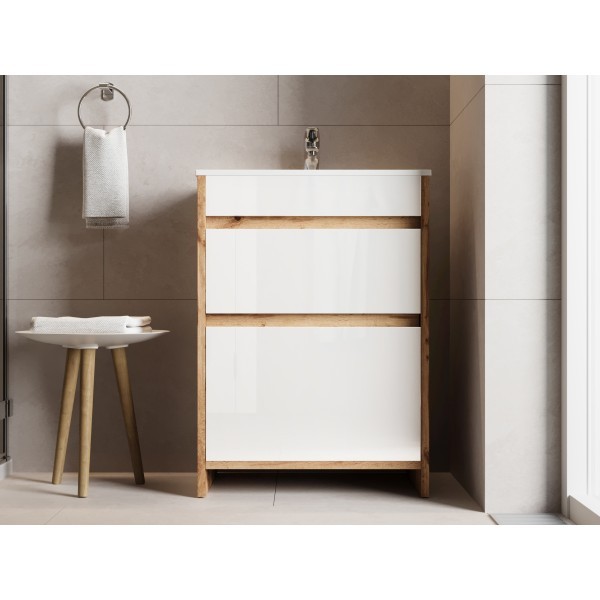 Тумба Detmold Dt-50 дуб вотан Juventa
