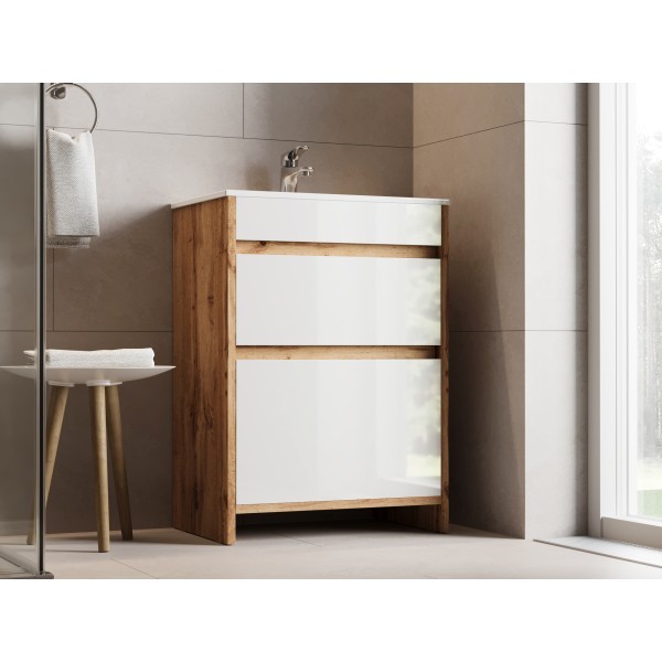 Тумба Detmold Dt-50 дуб вотан Juventa