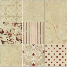 Декор (75x75) C90250 V.VENETO DECORO 3 PZ. PATCHWORK - Via Veneto з колекції Via Veneto Декор (75x75) C90250 V.VENETO DECORO 3 PZ. PATCHWORK - Via Veneto з колекції Via Veneto Via Veneto Керамическая плитка Vallelunga
