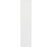 Плитка белая матовая 7,5x30 Gradient Wow з колекції Gradient Wow