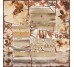 Декор (30x30) Seta Acquerello rosso Nat Dec - Origini з колекції Origini Imso
