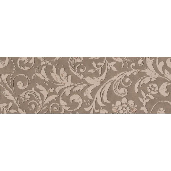 Декор (30.5x91.5) fMUQ Color Now Damasco Fango Inserto - Color Now из коллекции Color Now FAP