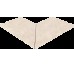 Сходинка 62,5*62,5 Cartabon Exterior Borde Tecnico Corinto Beige Ce-12214 Gresmanc
