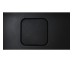 Гранитная мойка Globus Lux BARBORA черный металлик 510х510мм-А0001 Globus Lux