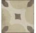 Плитка 20x20 Ottocento Decoro Tappeto 6 Ambra R86W з колекції Ottocento Ragno